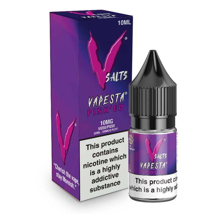 Pinked Nic Salt by Vapesta 10ml