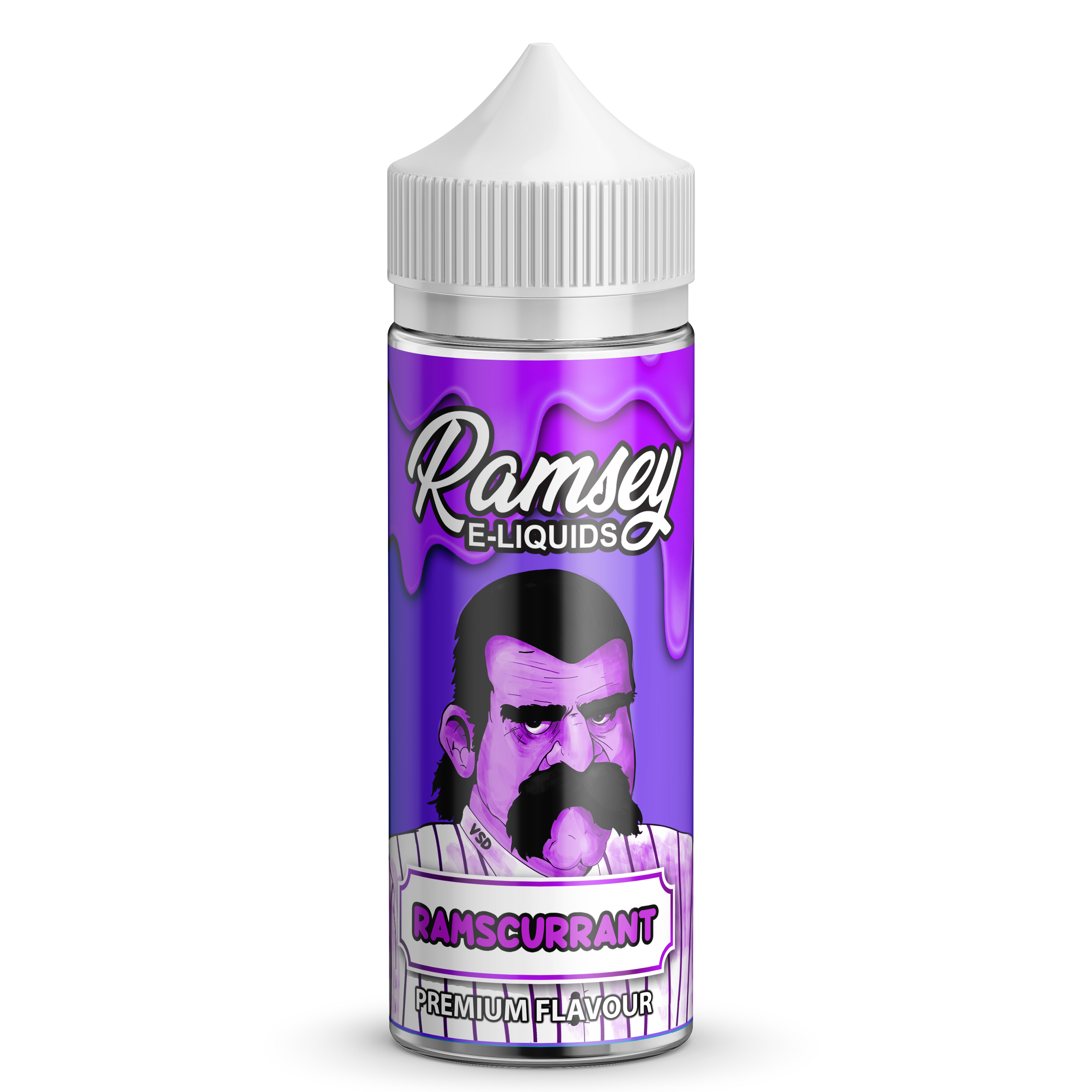 Ramsey E-Liquids Ramscurrant 0mg 100ml Shortfill E-Liquid