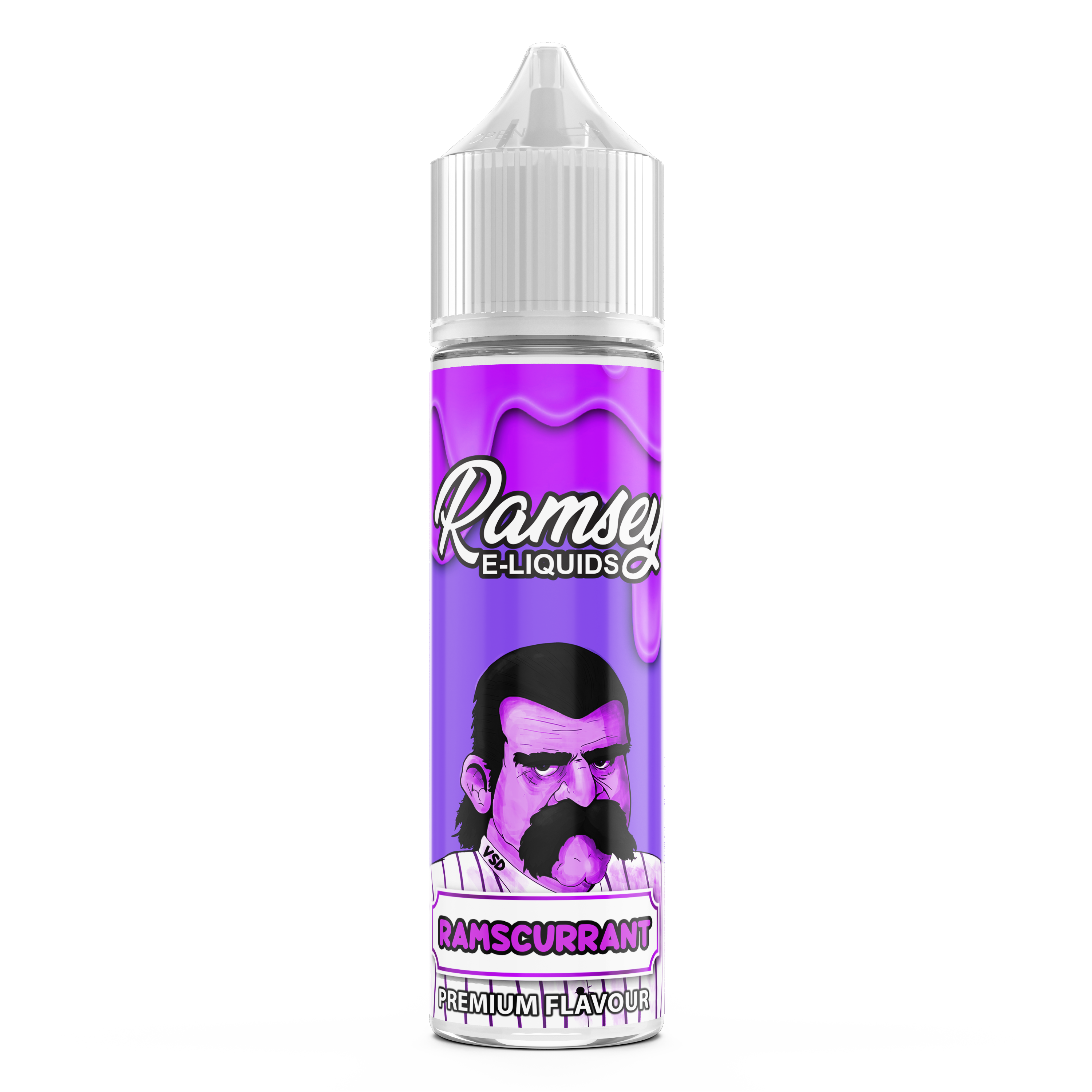 Ramsey E-Liquids Ramscurrant 0mg 50ml Shortfill E-Liquid