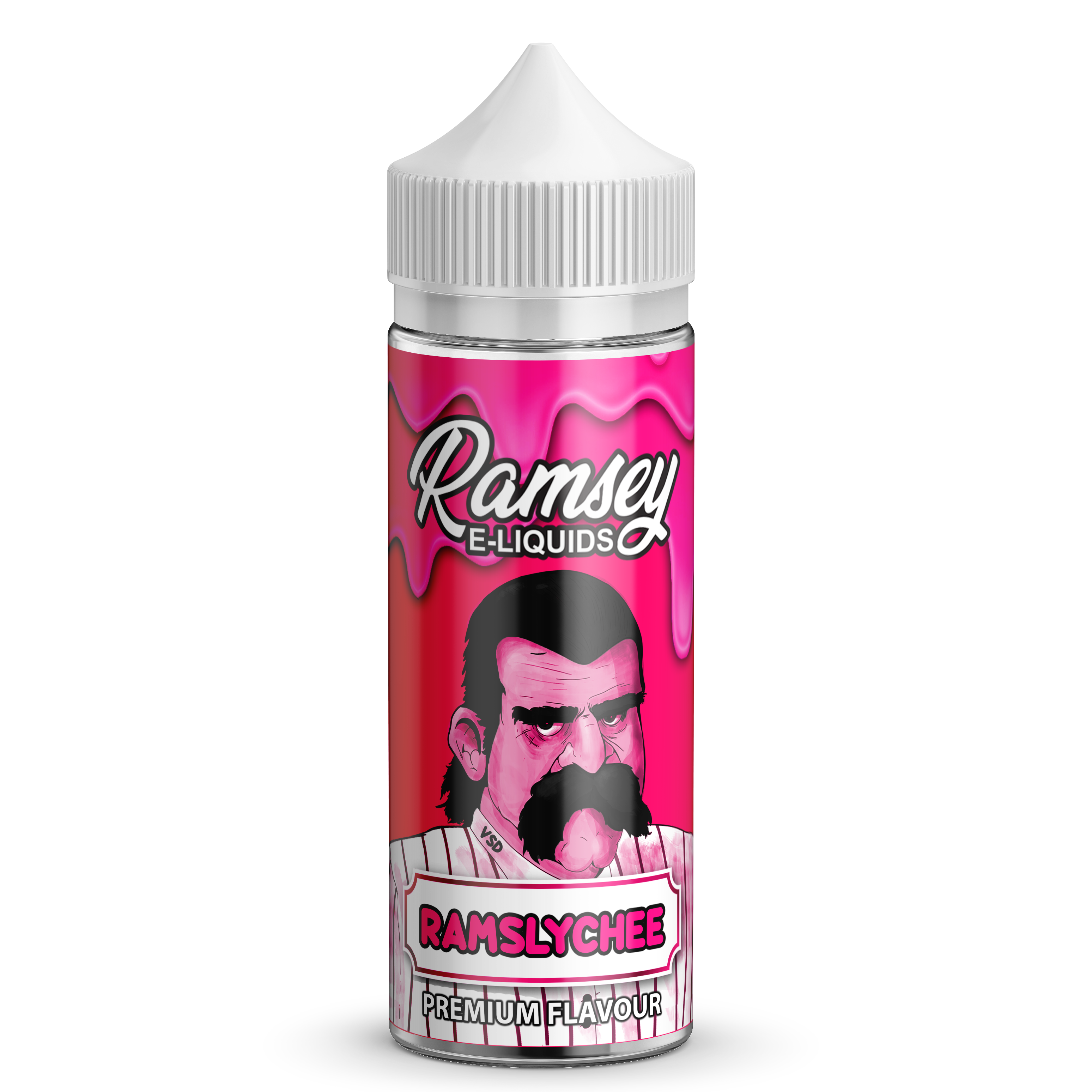 Ramsey E-Liquids Ramslychee 0mg 100ml Shortfill E-Liquid