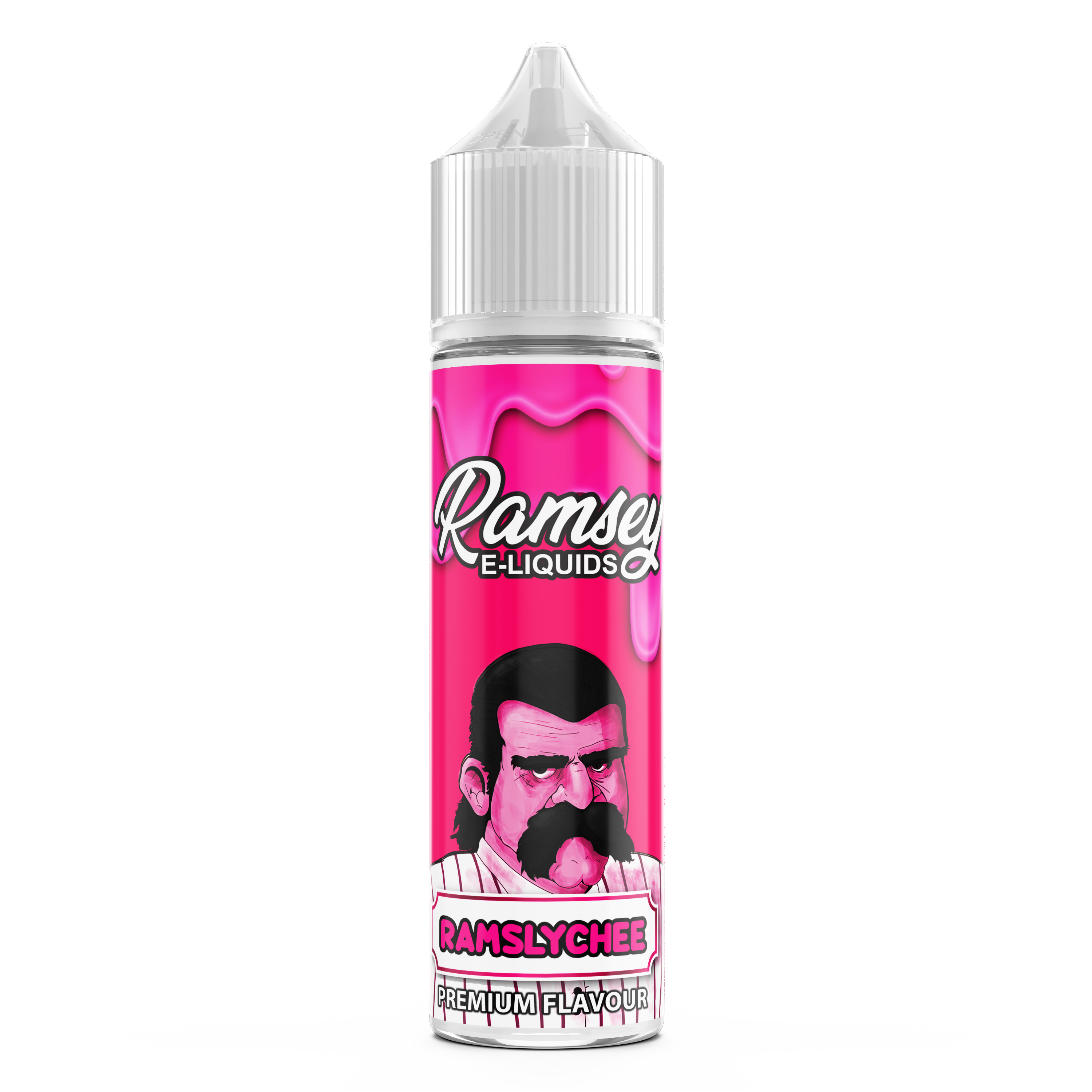 Ramsey E-Liquids Ramslychee 0mg 50ml Shortfill E-Liquid