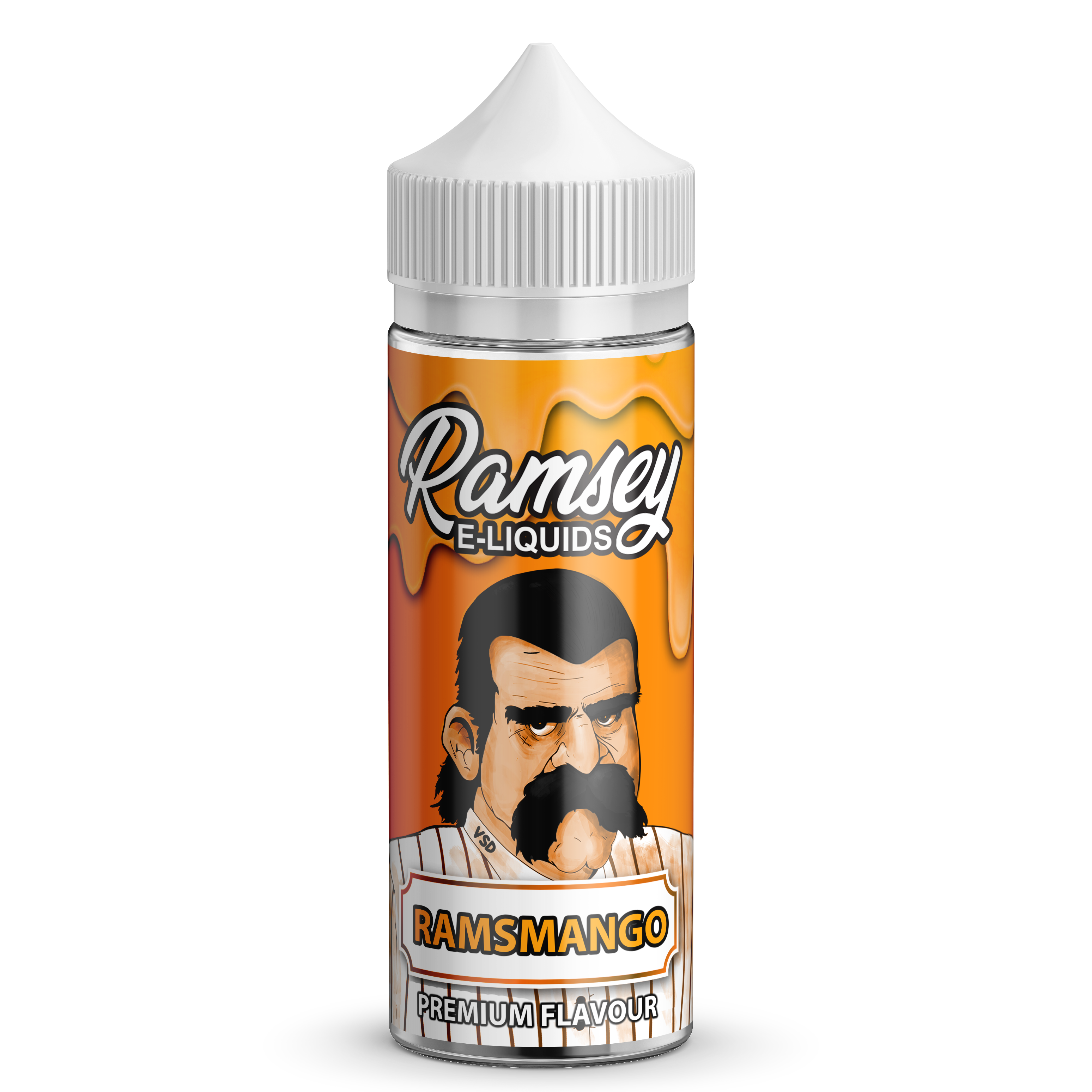 Ramsey E-Liquids Ramsmango 0mg 100ml Shortfill E-Liquid