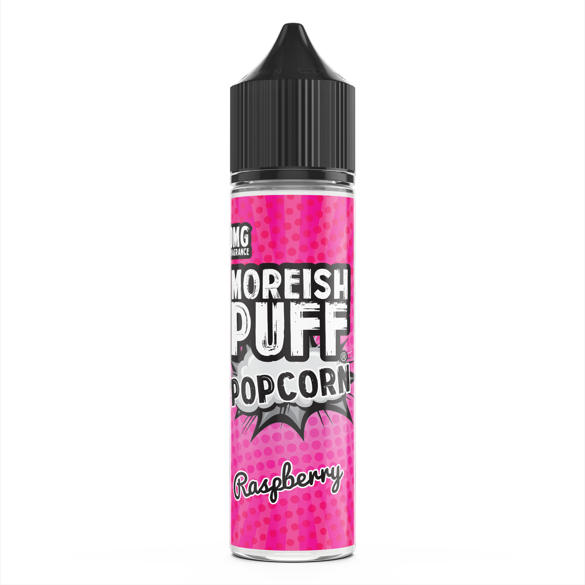 Raspberry Popcorn by Moreish Puff 50ml Shortfill