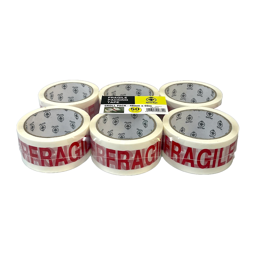 Sparkys Fragile Tape 48mm x 50m