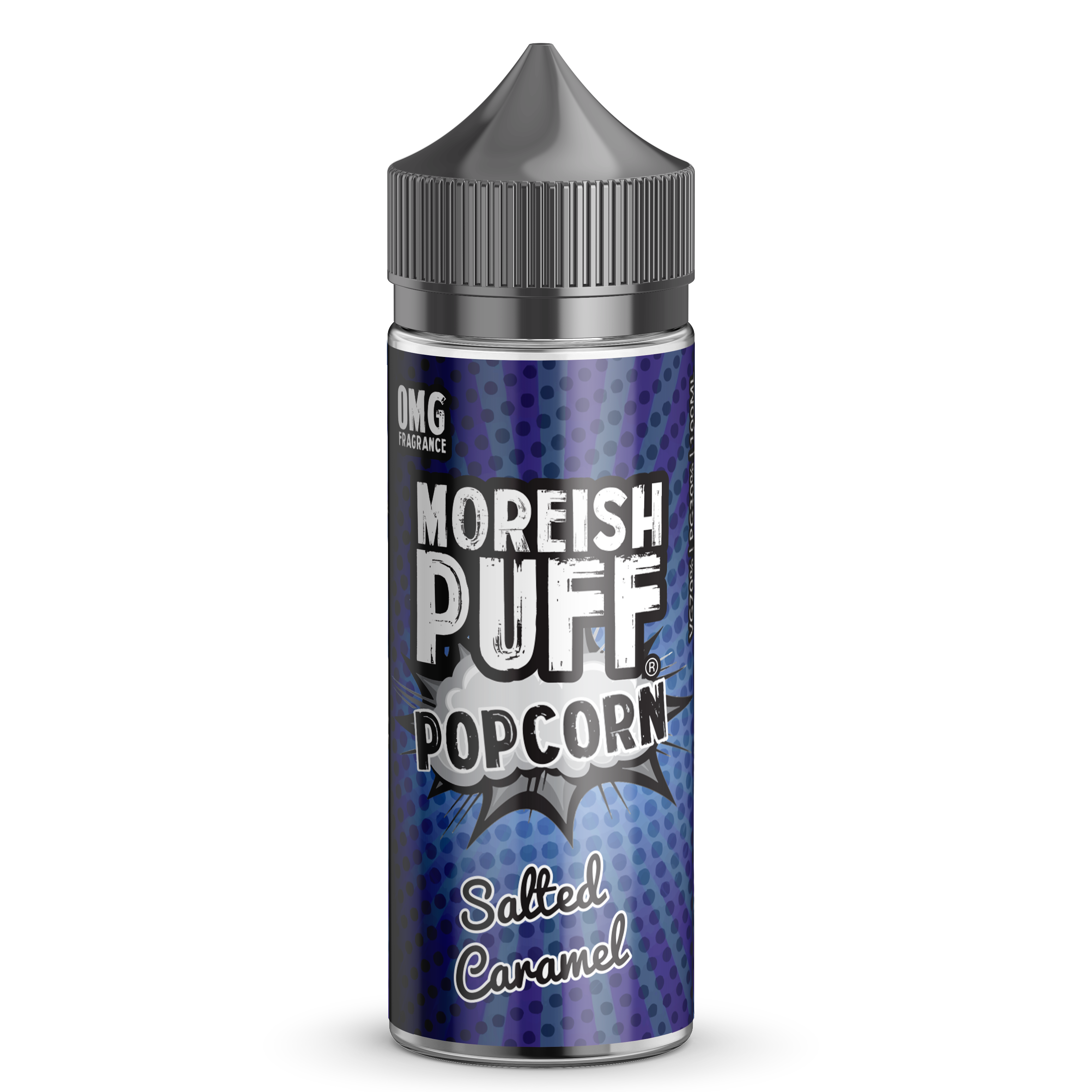 Salted Caramel Popcorn by Moreish Puff 100ml Shortfill