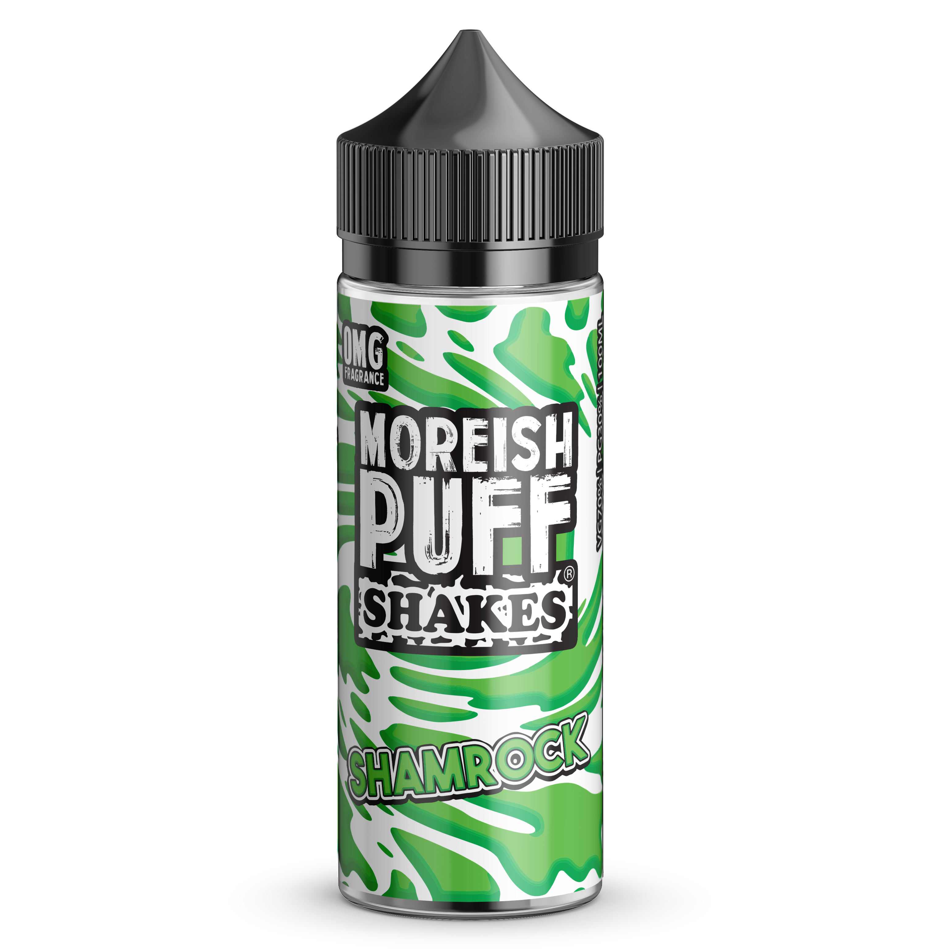 Moreish Puff Shakes: Shamrock Shakes 0mg 100ml Shortfill E-Liquid