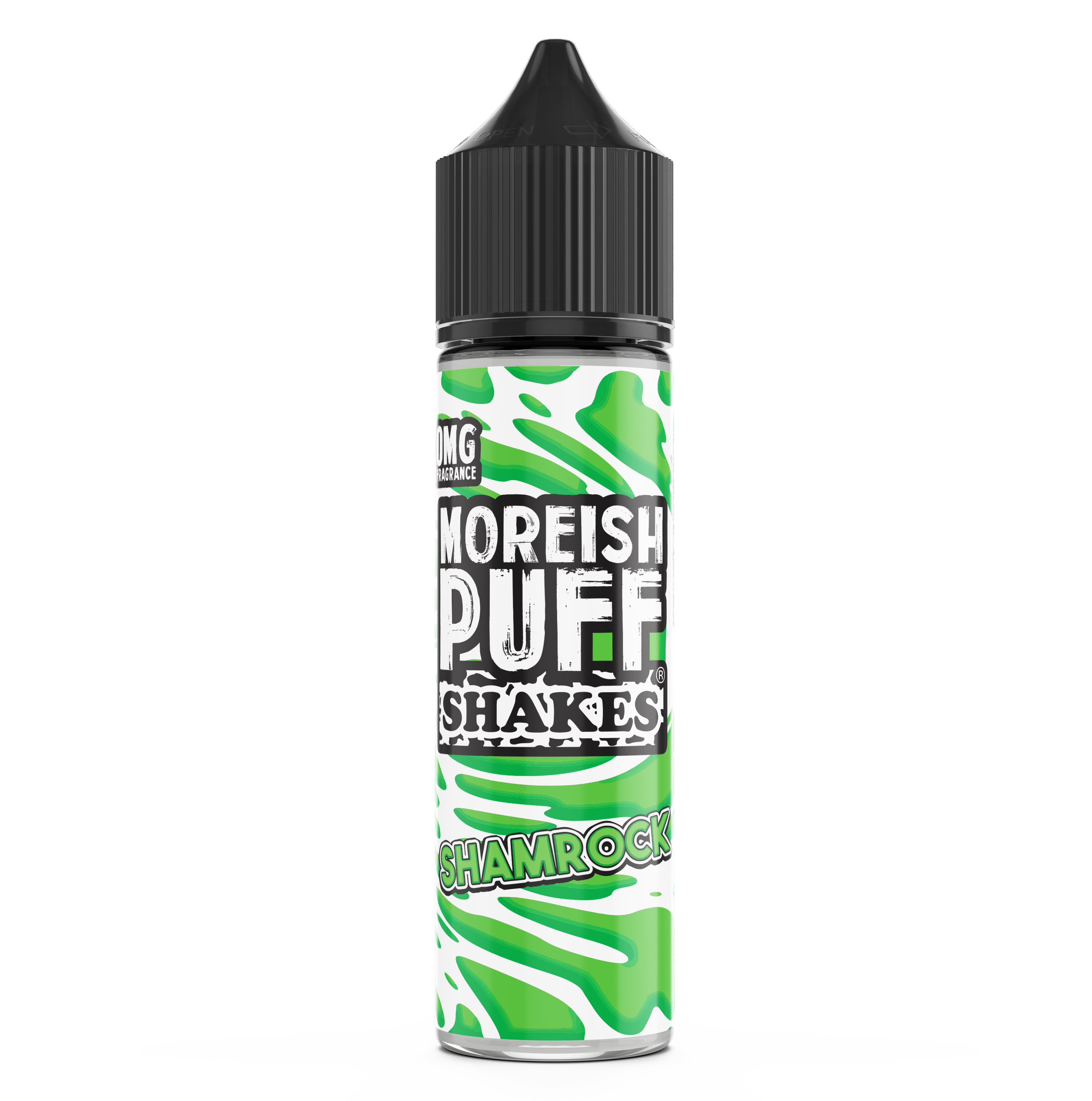 Moreish Puff Shakes: Shamrock Shakes 0mg 50ml Shortfill E-Liquid