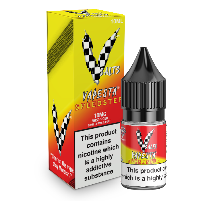 Speedster Nic Salt by Vapesta 10ml 10mg