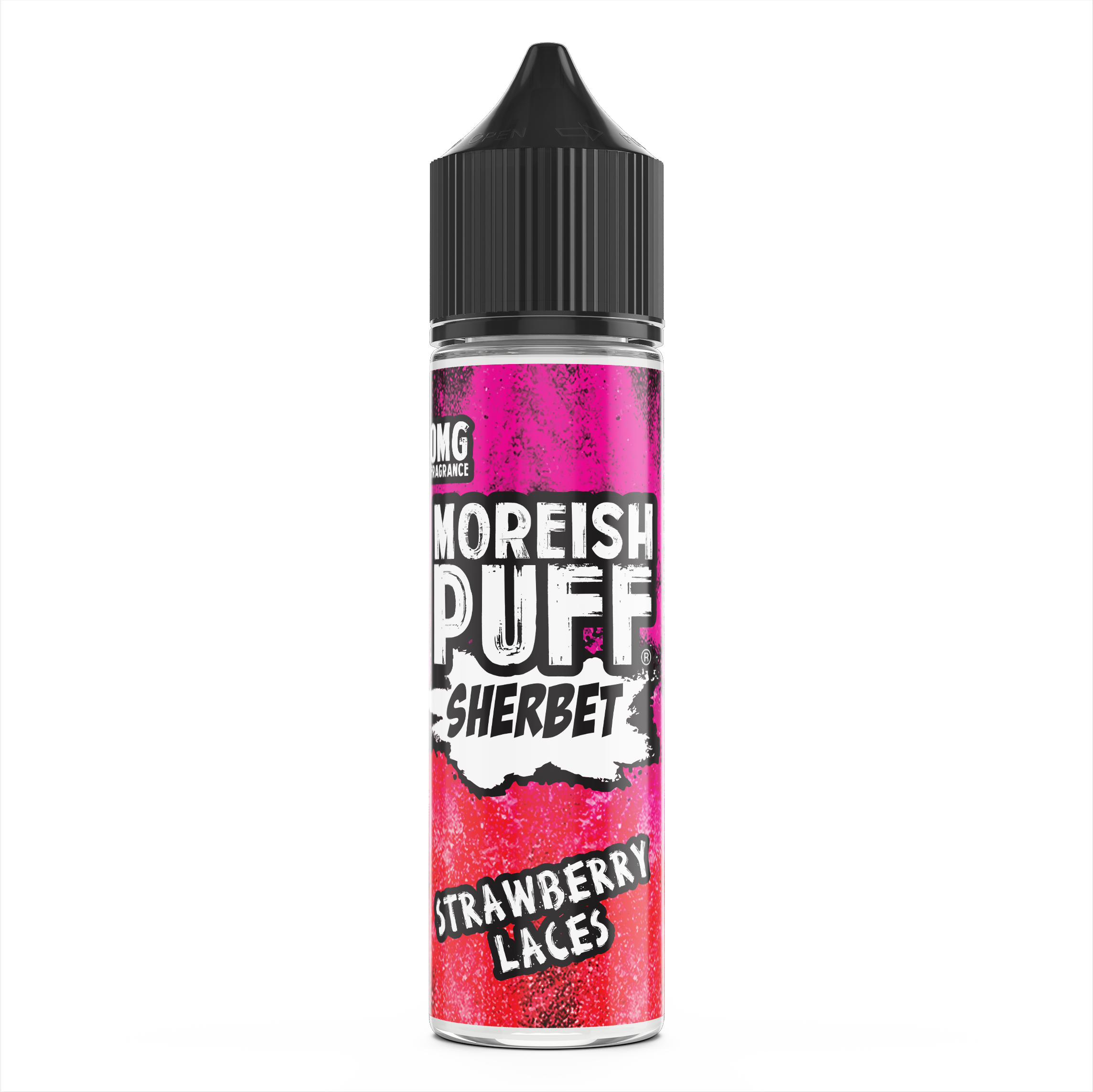 Moreish Puff Sherbet: Strawberry Laces Sherbet 0mg 50ml Shortfill E-Liquid