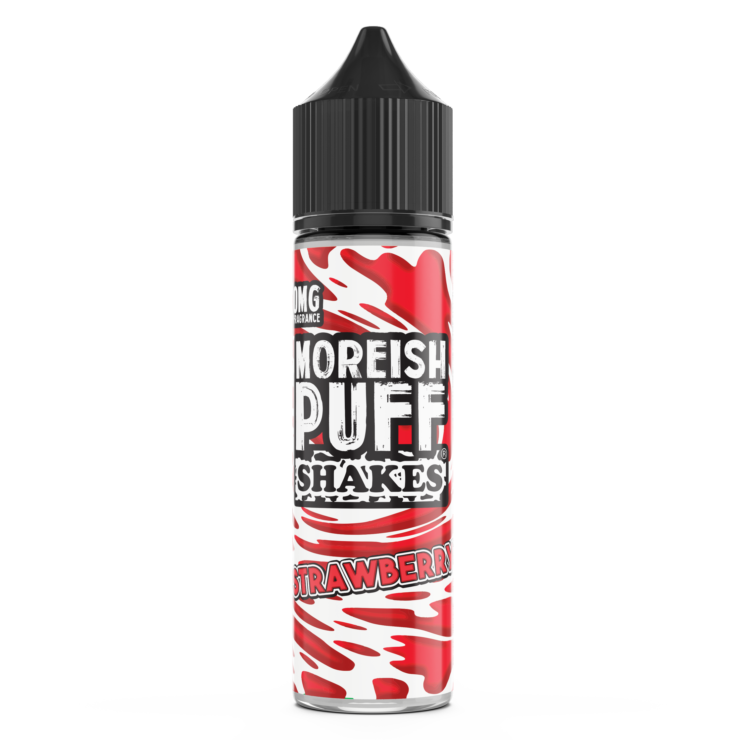 Moreish Puff Shakes: Strawberry Shakes 0mg 50ml Shortfill E-Liquid