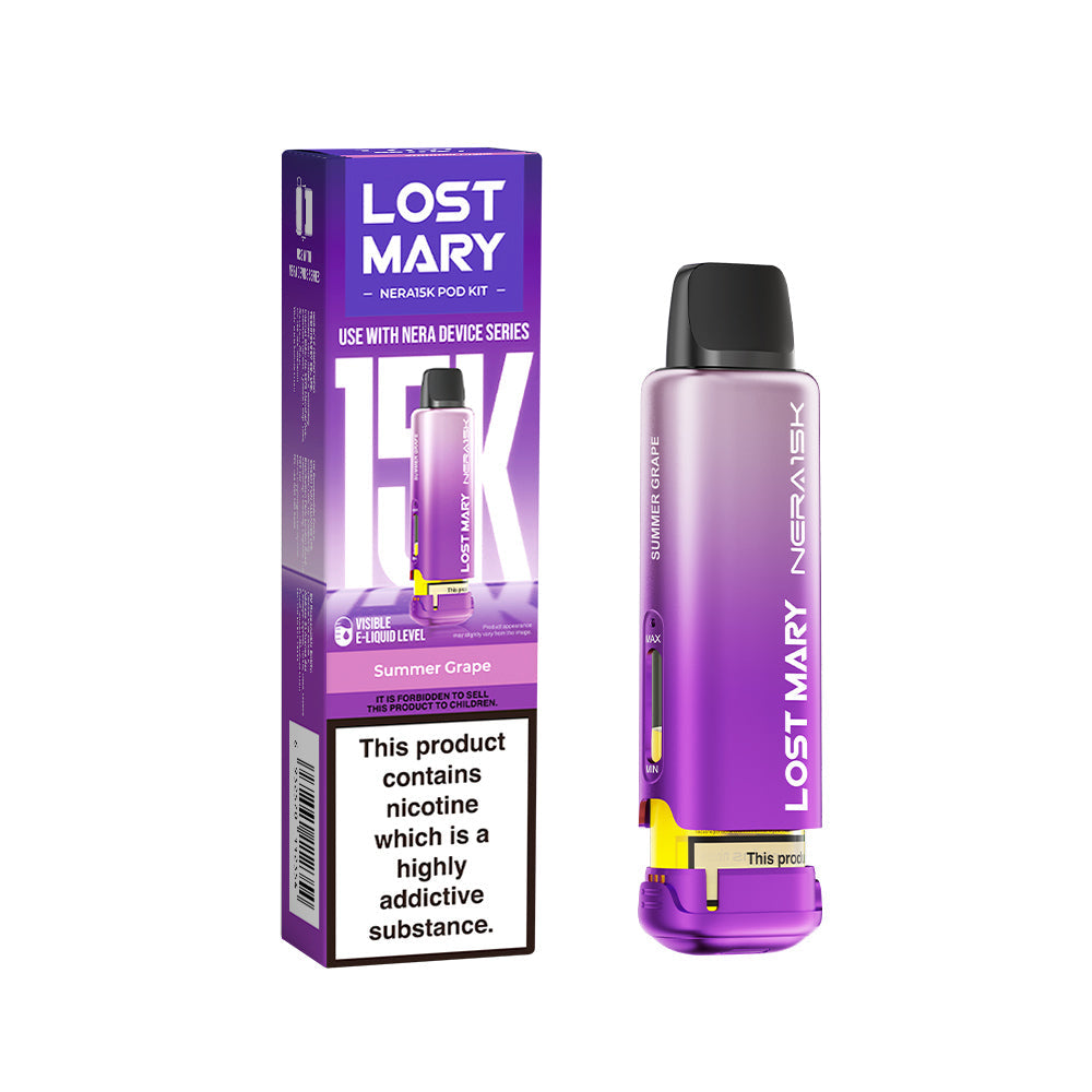 Lost Mary Nera 15K Pod Kit