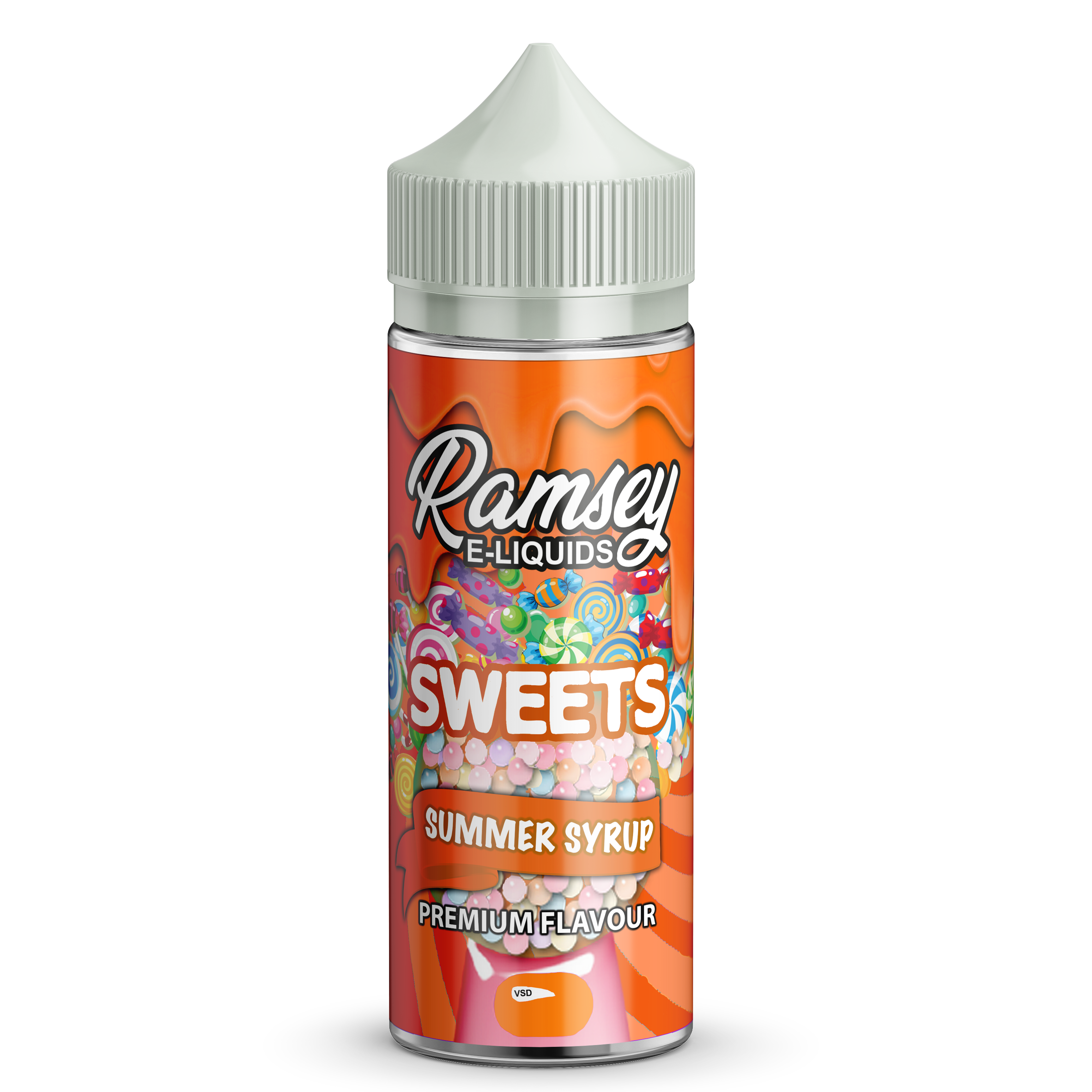 Summer Syrup E-Liquid by Ramsey E-Liquids - Shortfills UK