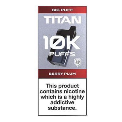 Titan 10k Puff Disposable Vape