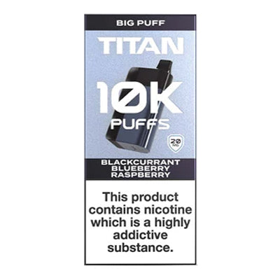 Titan 10k Puff Disposable Vape