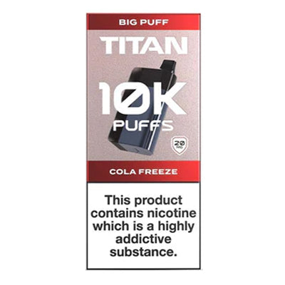 Titan 10k Puff Disposable Vape