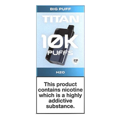 Titan 10k Puff Disposable Vape