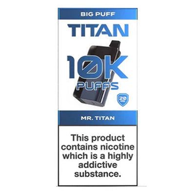 Titan 10k Puff Disposable Vape