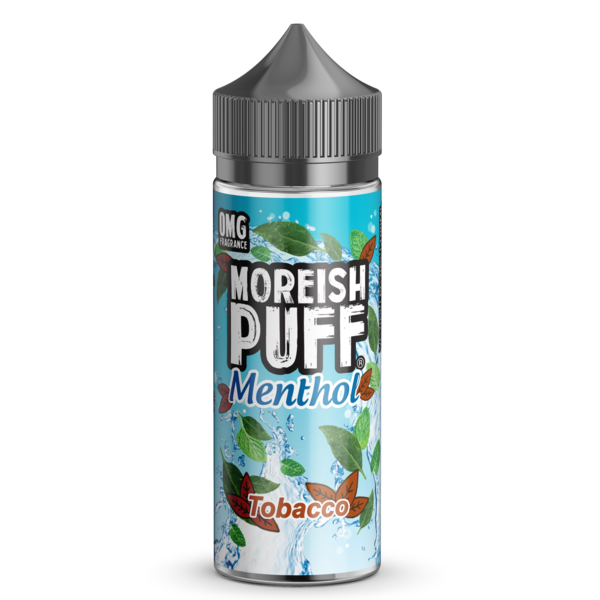 Moreish Puff Tobacco Menthol 100ml Shortfill