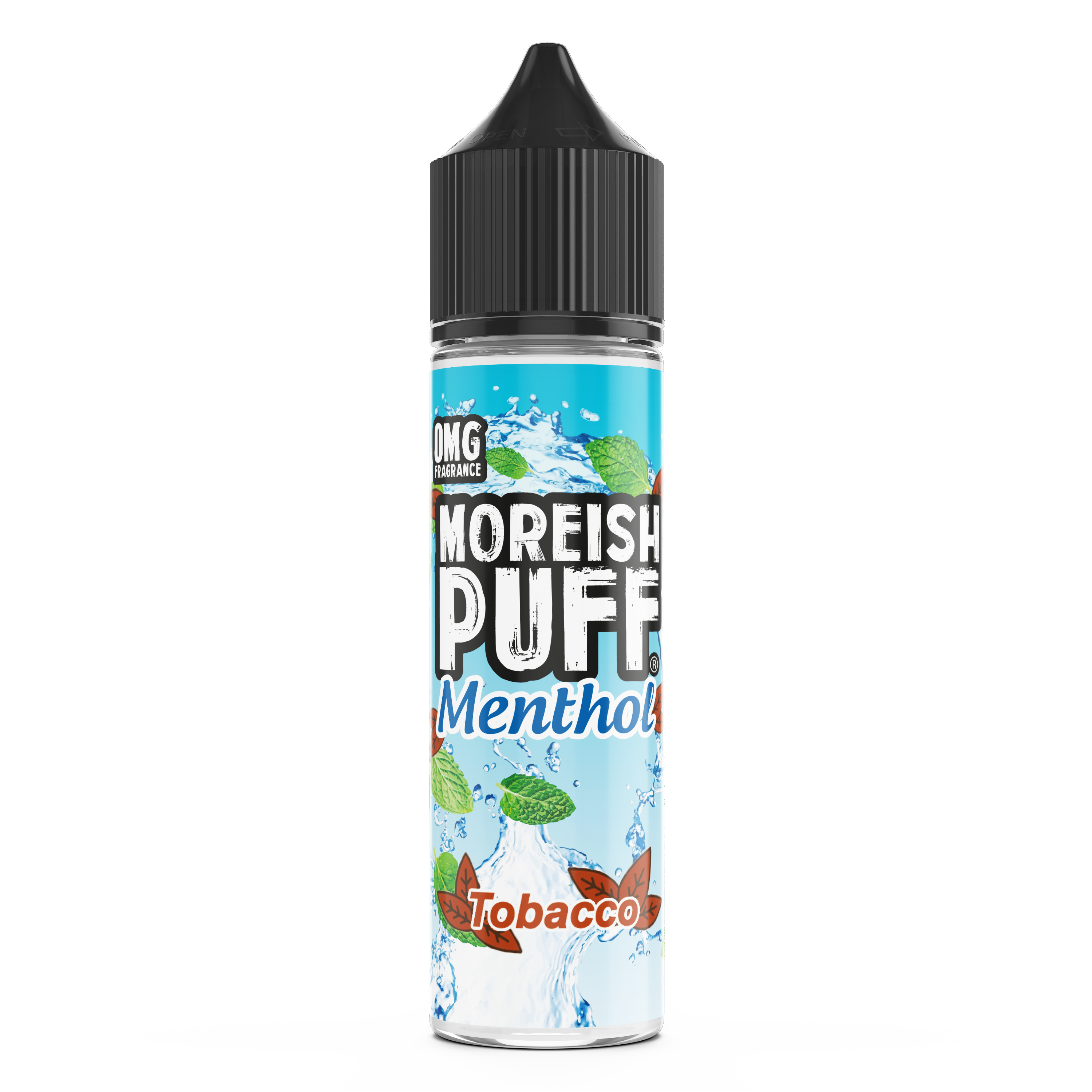 Moreish Puff Tobacco Menthol 50ml Shortfill