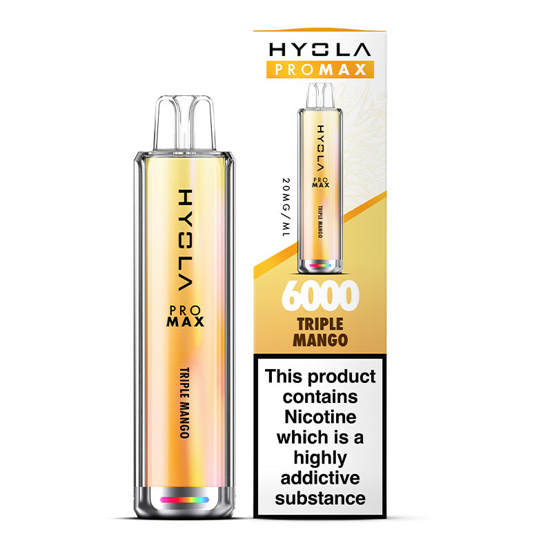 HYOLA Pro Max 6000 Disposable Vape Device