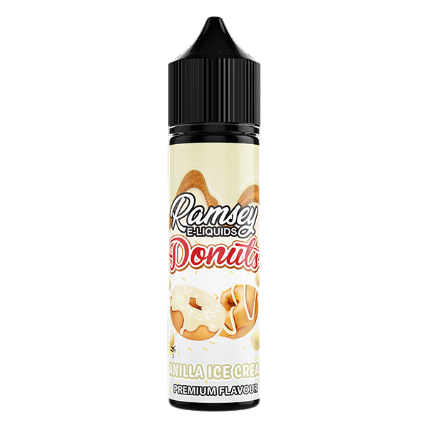 Ramsey E-Liquids Donuts Vanilla Ice Cream 50ml Shortfill