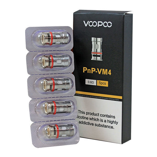 Voopoo PnP Coils (5pack) - PnP-VM3