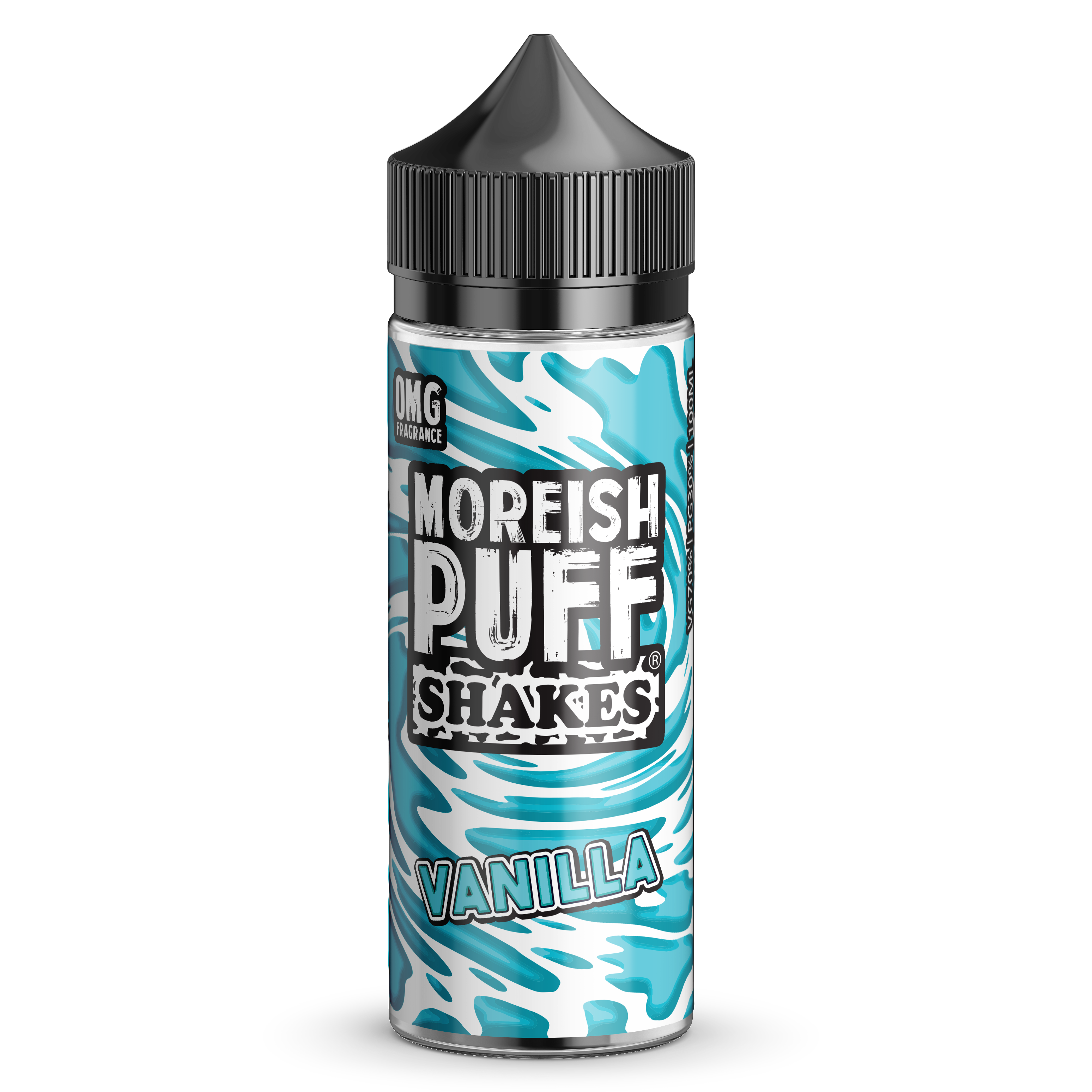 Moreish Puff Shakes: Vanilla Shakes 0mg 100ml Shortfill E-Liquid