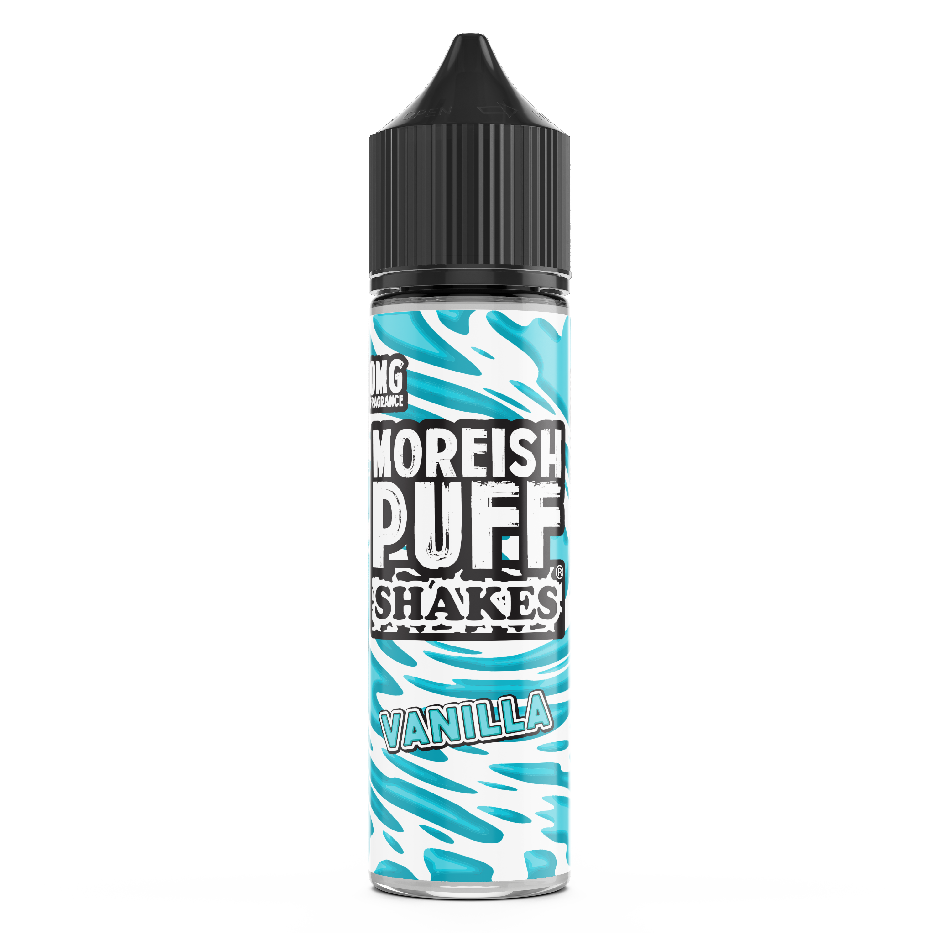 Moreish Puff Shakes: Vanilla Shakes 0mg 50ml Shortfill E-Liquid