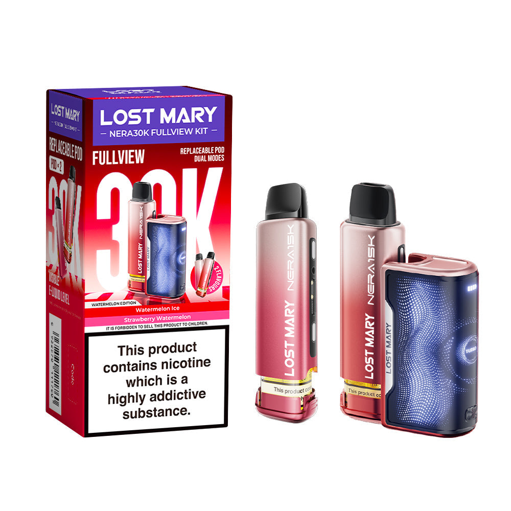 Lost Mary Nera 30k Disposable Vape