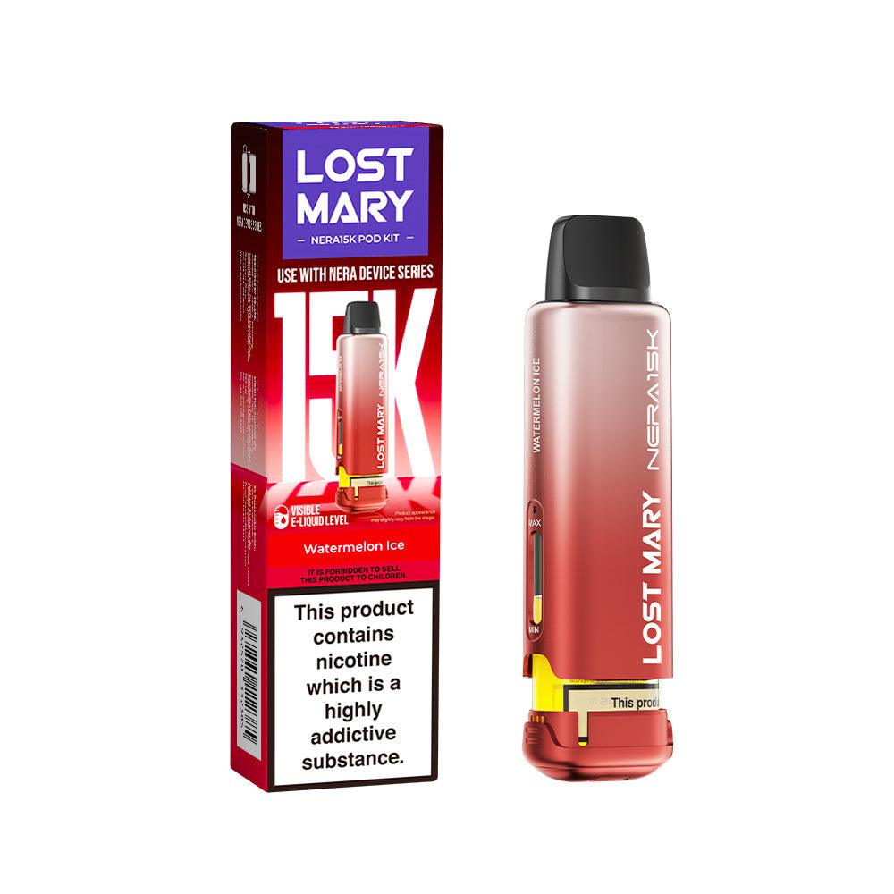 Lost Mary Nera 15K Pod Kit