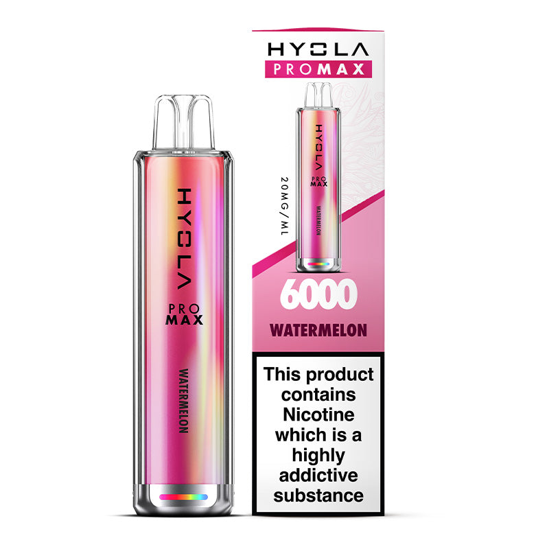 HYOLA Pro Max 6000 Disposable Vape Device