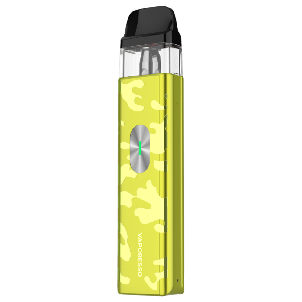 Vaporesso Xros 4 Mini Pod Vape Kit - Camo Yellow