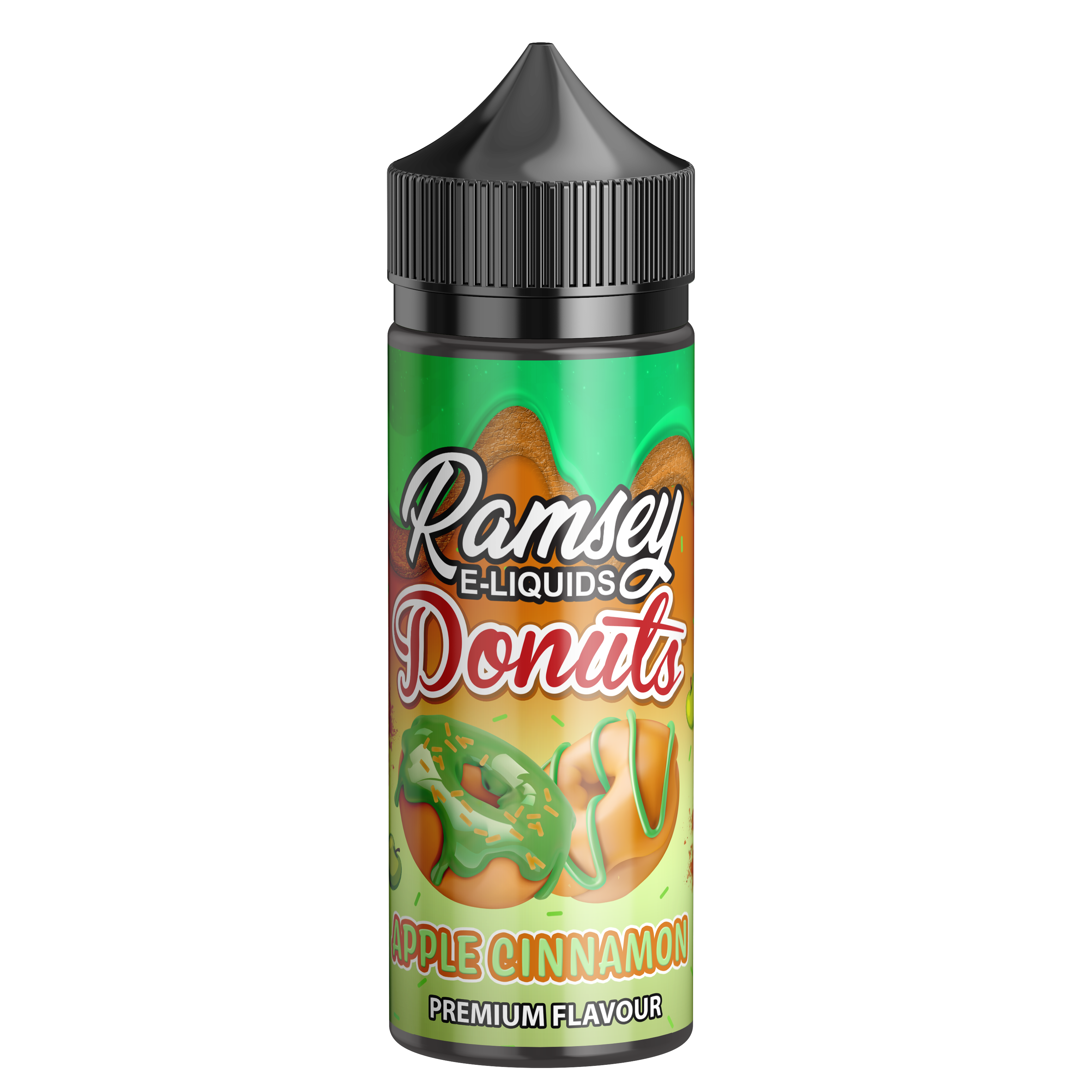 Ramsey E-Liquids Donuts Apple Cinnamon 100ml Shortfill