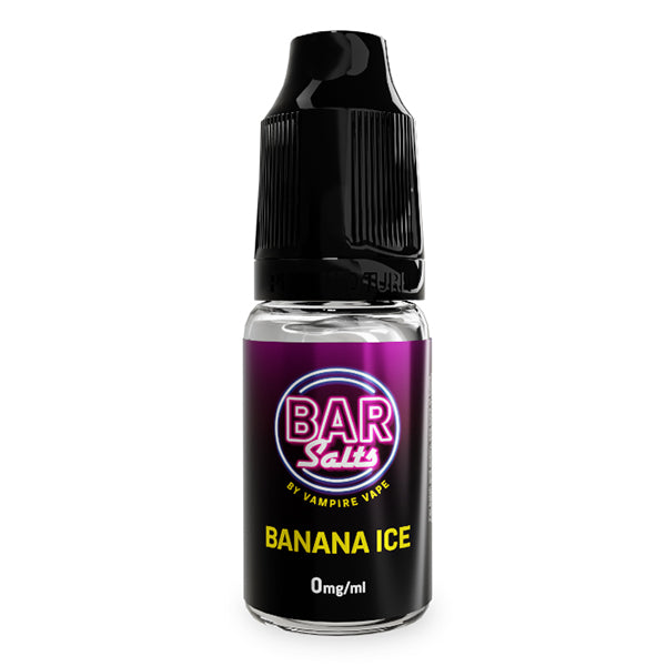 Banana Ice Nic Salt by Vampire Vape - Nic Salts UK