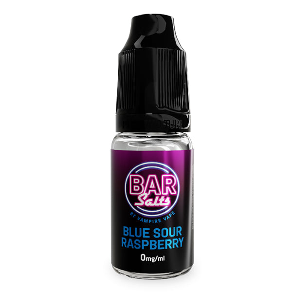 Blue Sour Raspberry Nic Salt by Vampire Vape - Nic Salts UK