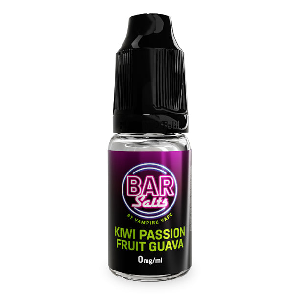 Kiwi Passion Fruit Guava Nic Salt by Vampire Vape - Nic Salts UK