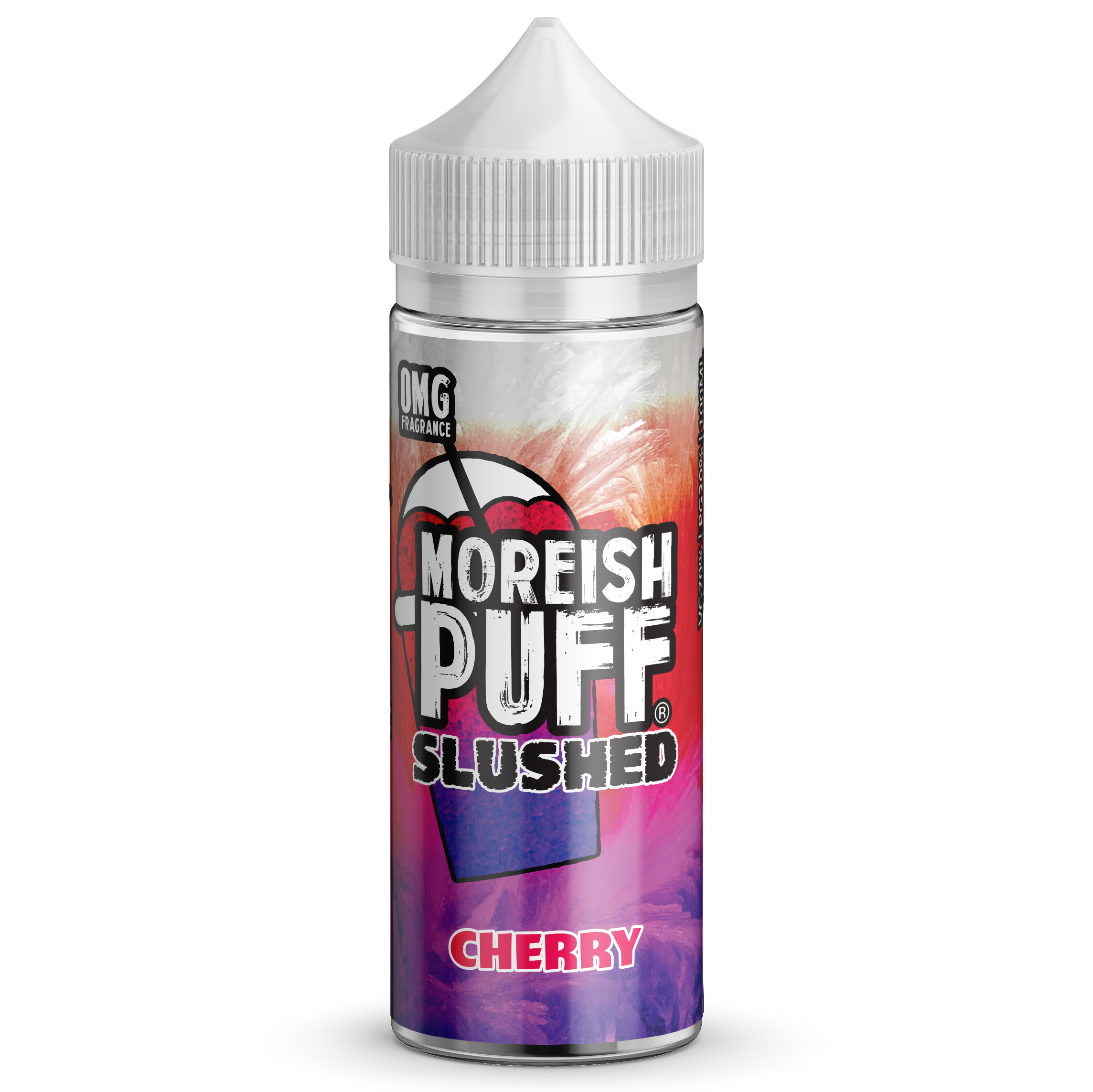 Moreish Puff Slushed Cherry 0mg 100ml Shortfill E-Liquid