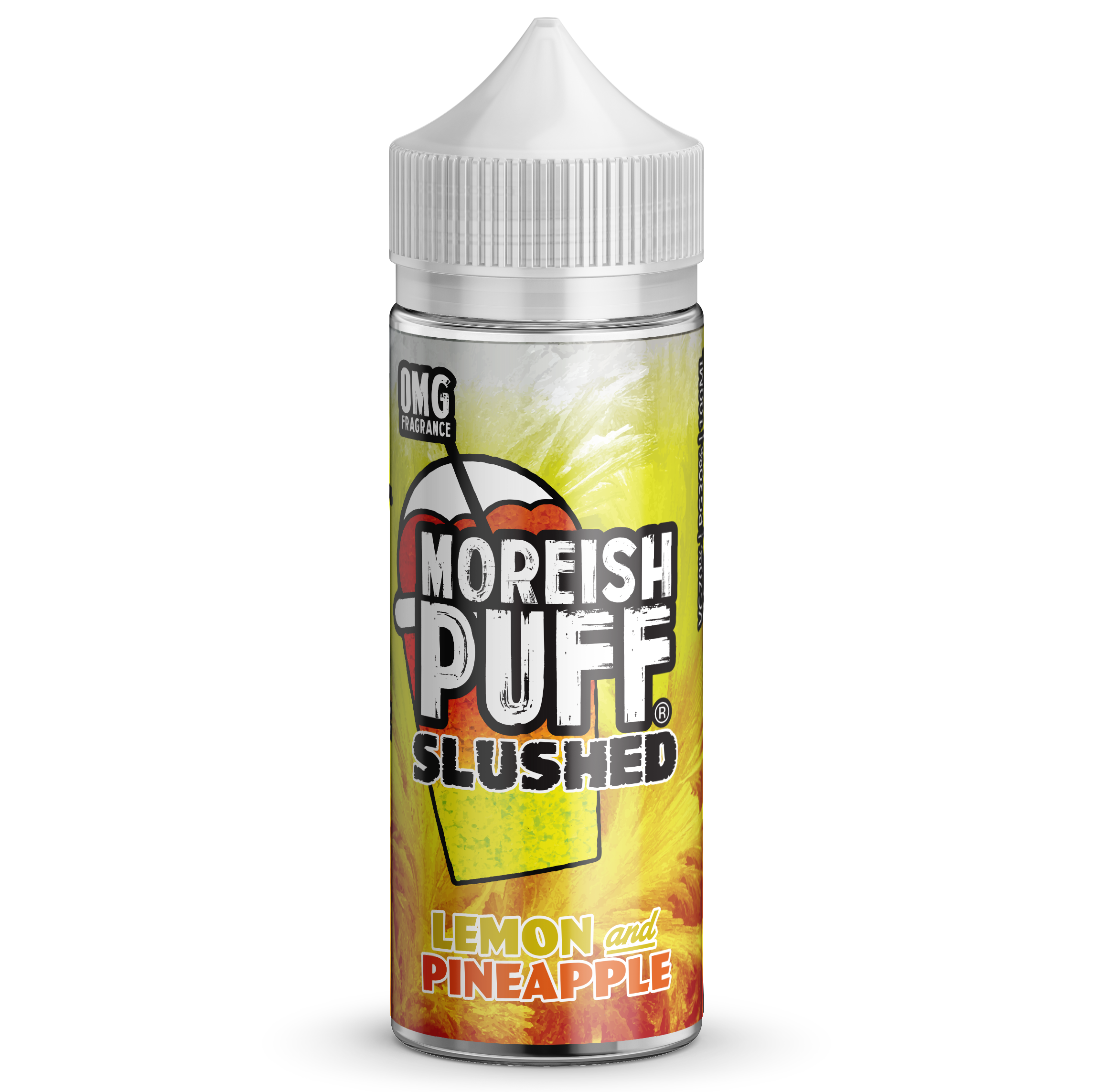 Moreish Puff Slushed Lemon & Pineapple 0mg 100ml Shortfill E-Liquid