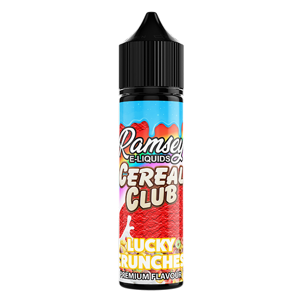 Ramsey E-Liquids Cereal Club Lucky Crunches 0mg 50ml Shortfill E-Liquid