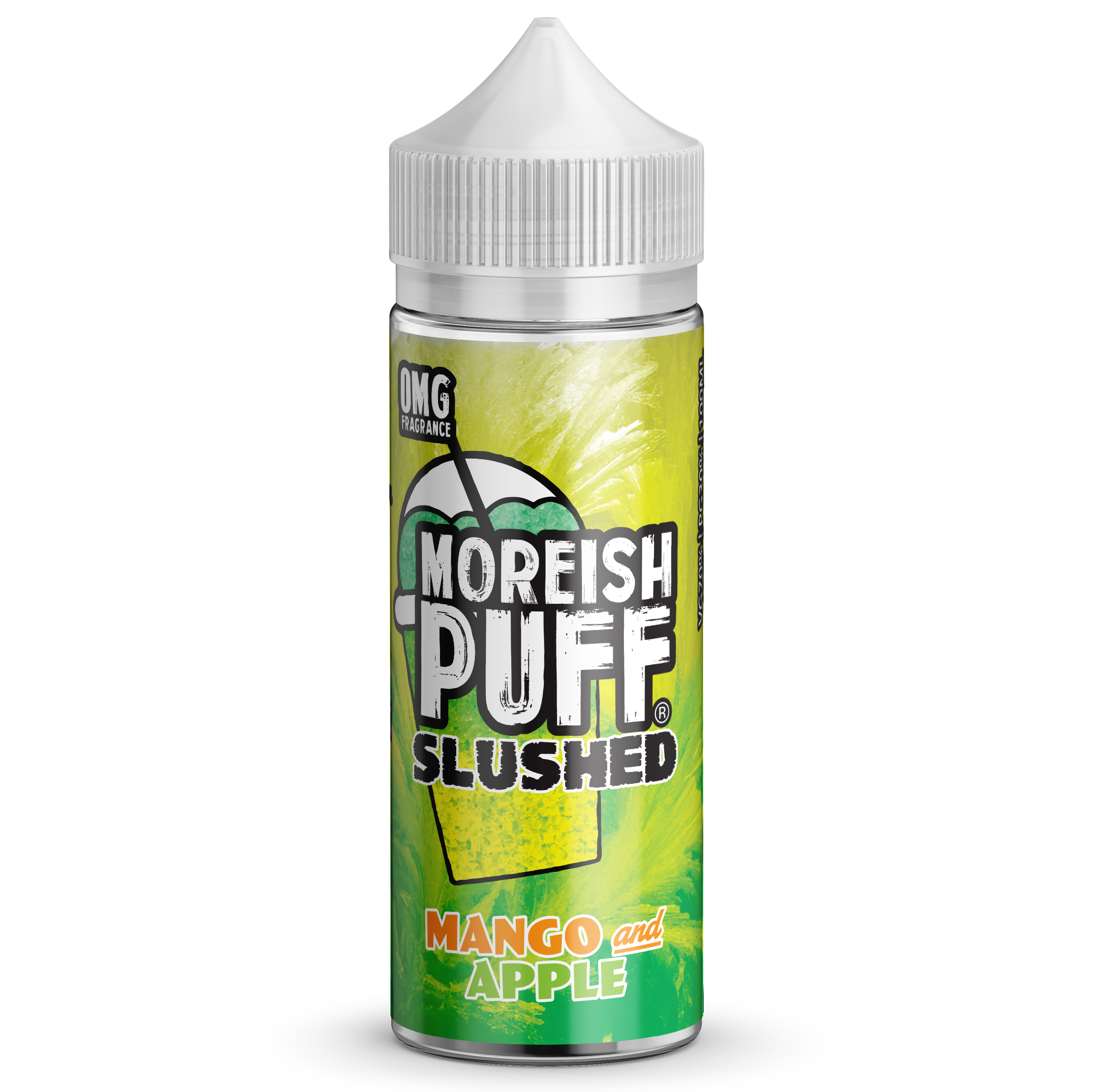 Moreish Puff Slushed Mango & Apple 0mg 100ml Shortfill E-Liquid