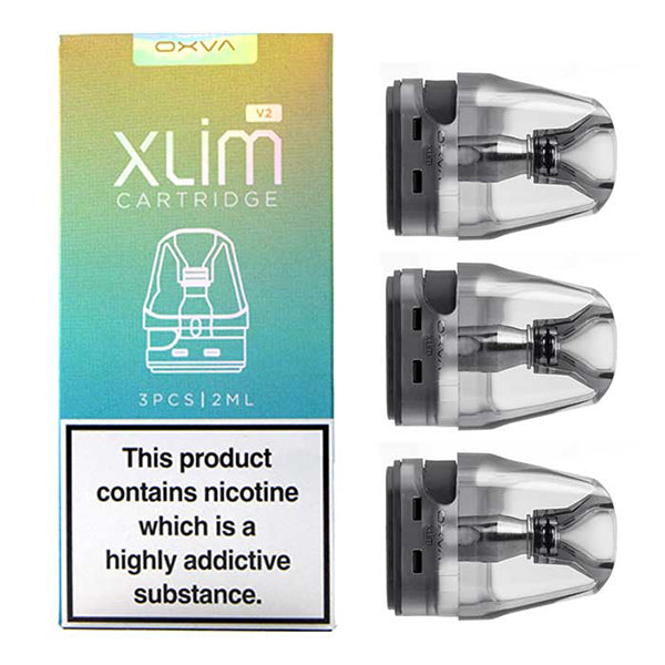 Oxva Xlim Cartridge 3pcs V2 0.6ohm