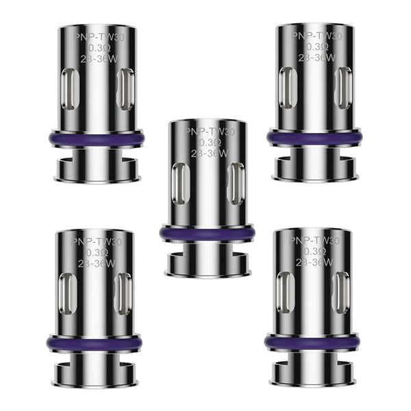 Voopoo PnP Coils (5pack) - PnP-TW30