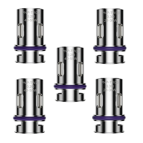 Voopoo PnP Coils (5pack) - PnP-TW20