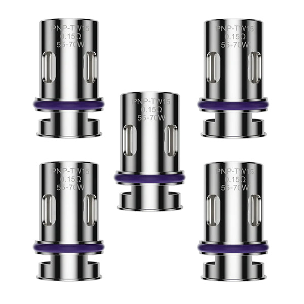 Voopoo PnP Coils (5pack) - PnP-TW15