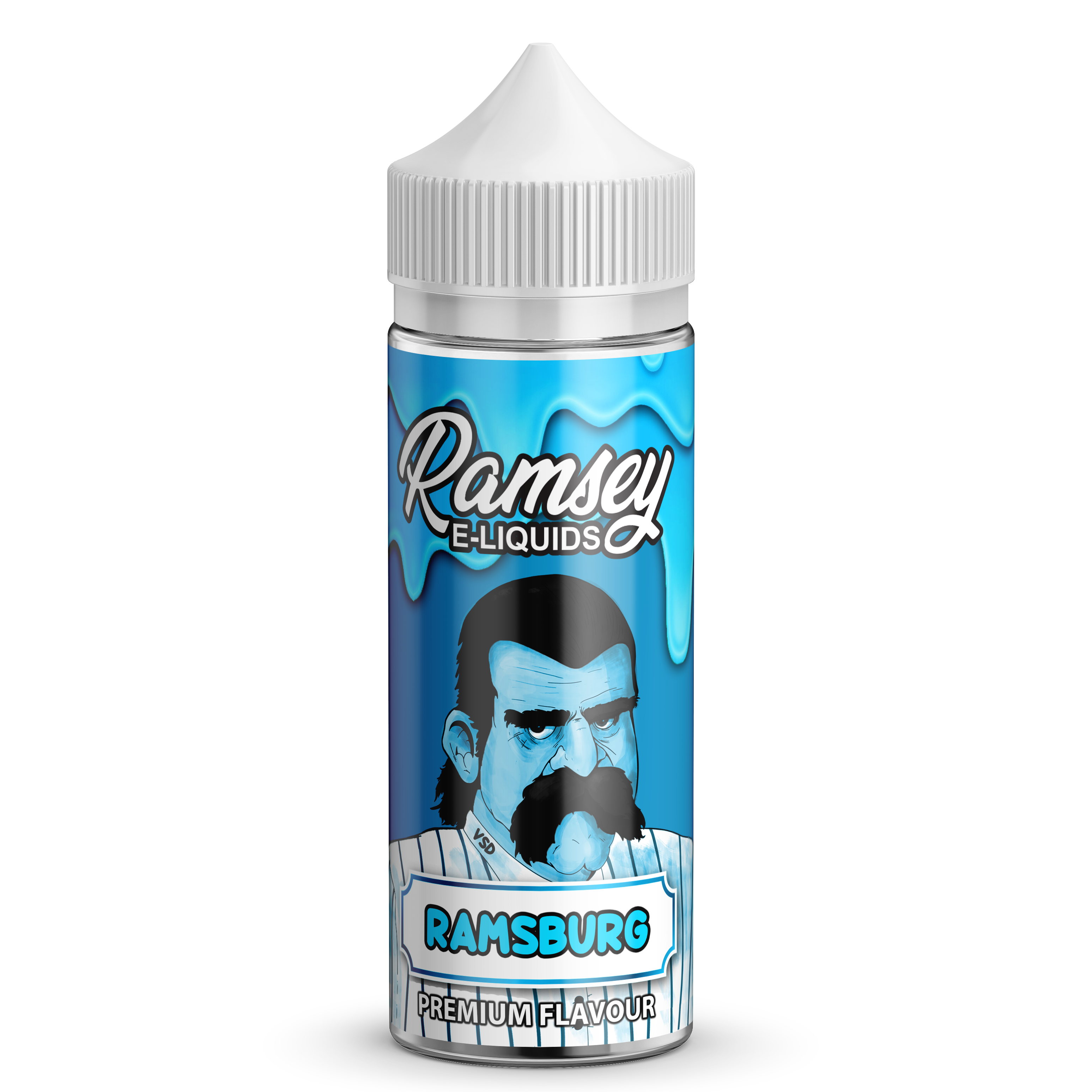 Ramsey E-Liquids Ramsburg 0mg 100ml Shortfill E-Liquid