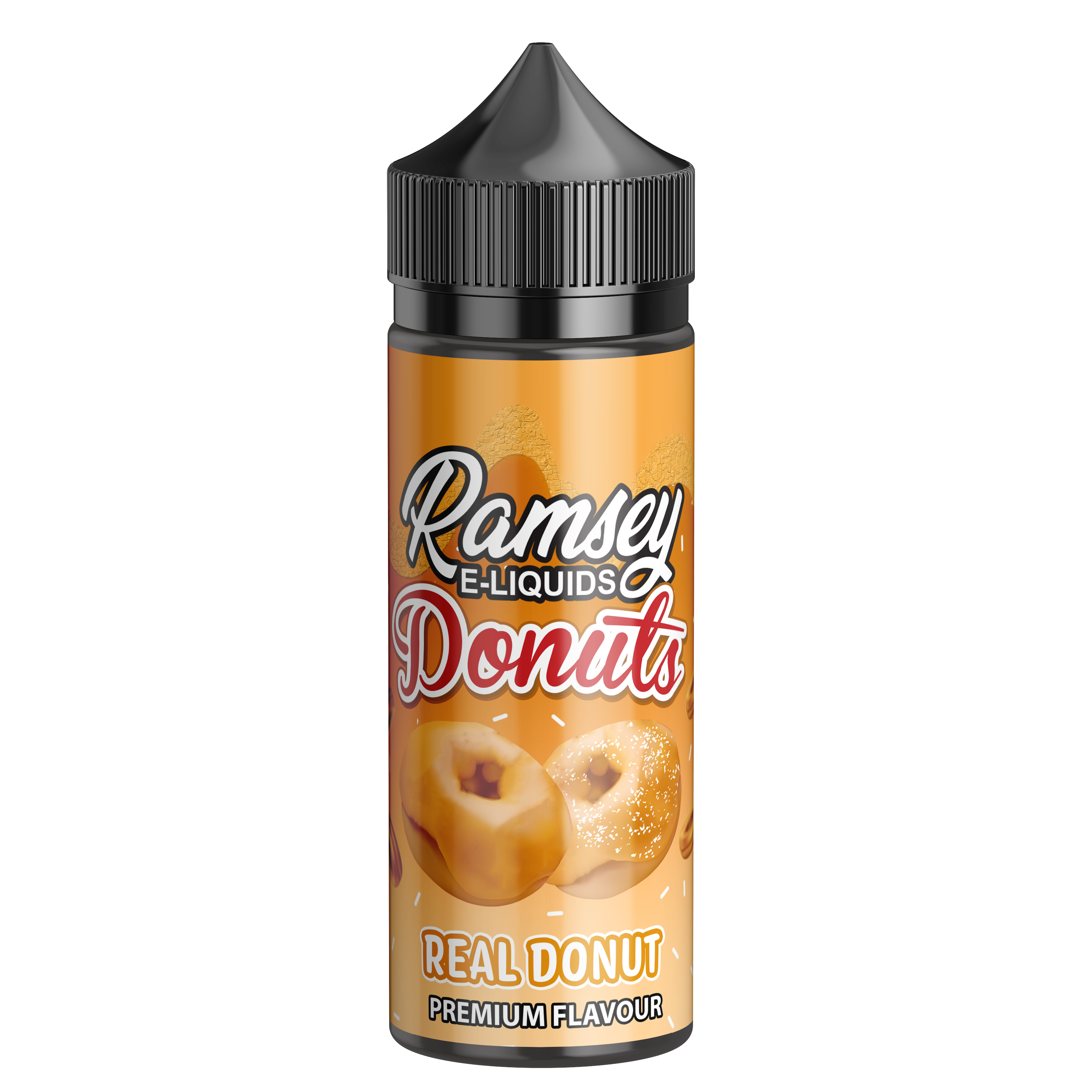 Ramsey E-Liquids Donuts Real Donut 100ml Shortfill