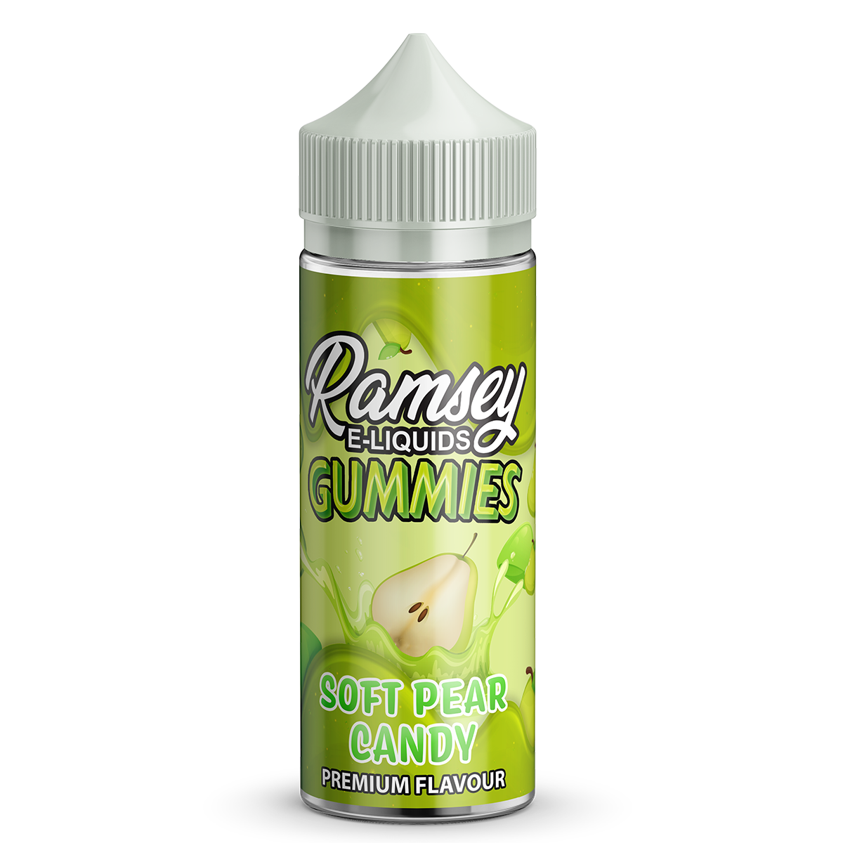 Ramsey E-Liquids Gummies Soft Pear 0mg 100ml Shortfill E-Liquid