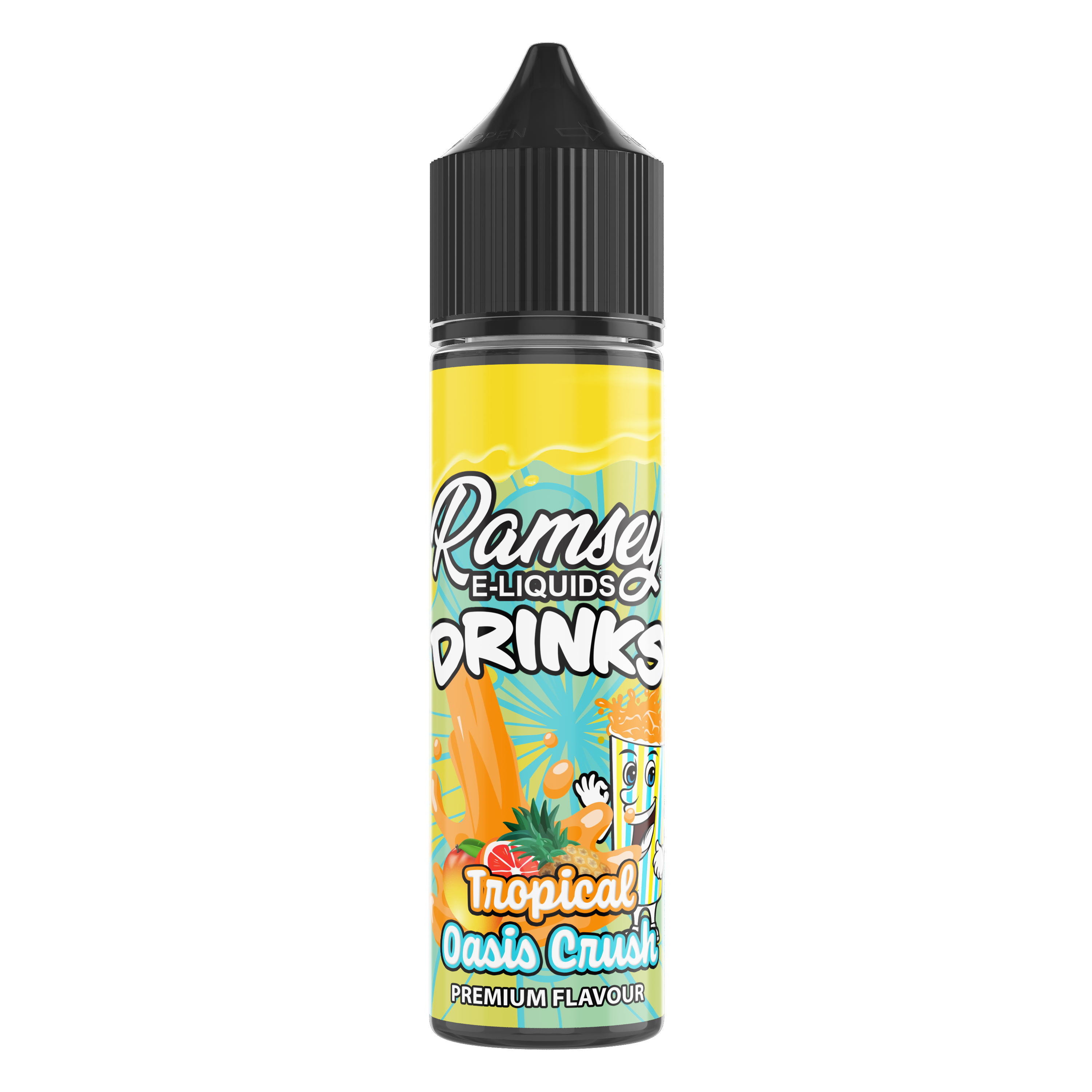 Ramsey E-Liquids Drinks Tropical Oasis Crush 50ml Shortfill