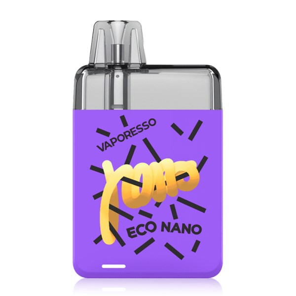 Vaporesso Eco Nano Vape Kit Creamy Purple