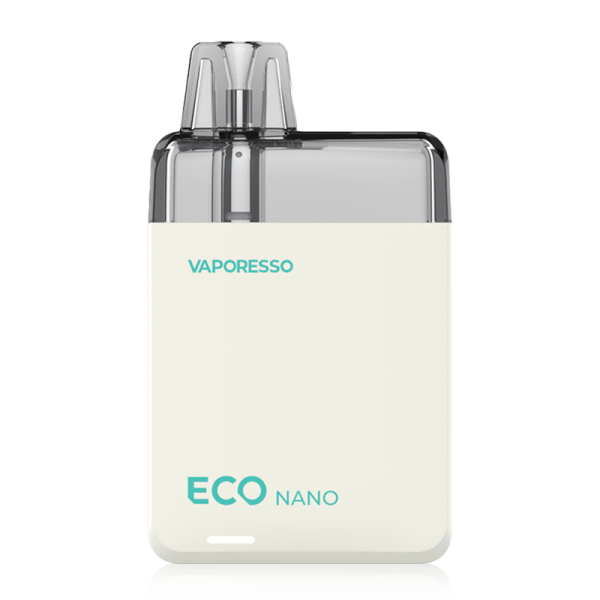 Vaporesso Eco Nano Vape Kit Ivory White